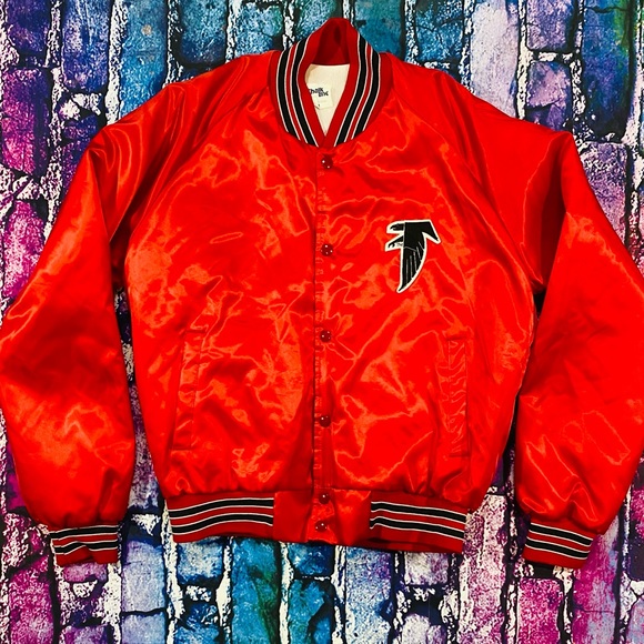 Chalk Line Jackets & Coats Vintage Chalk Line Atlanta Falcons Red